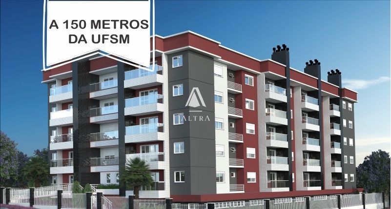 Apartamento  venda  no Camobi - Santa Maria, RS. Imveis