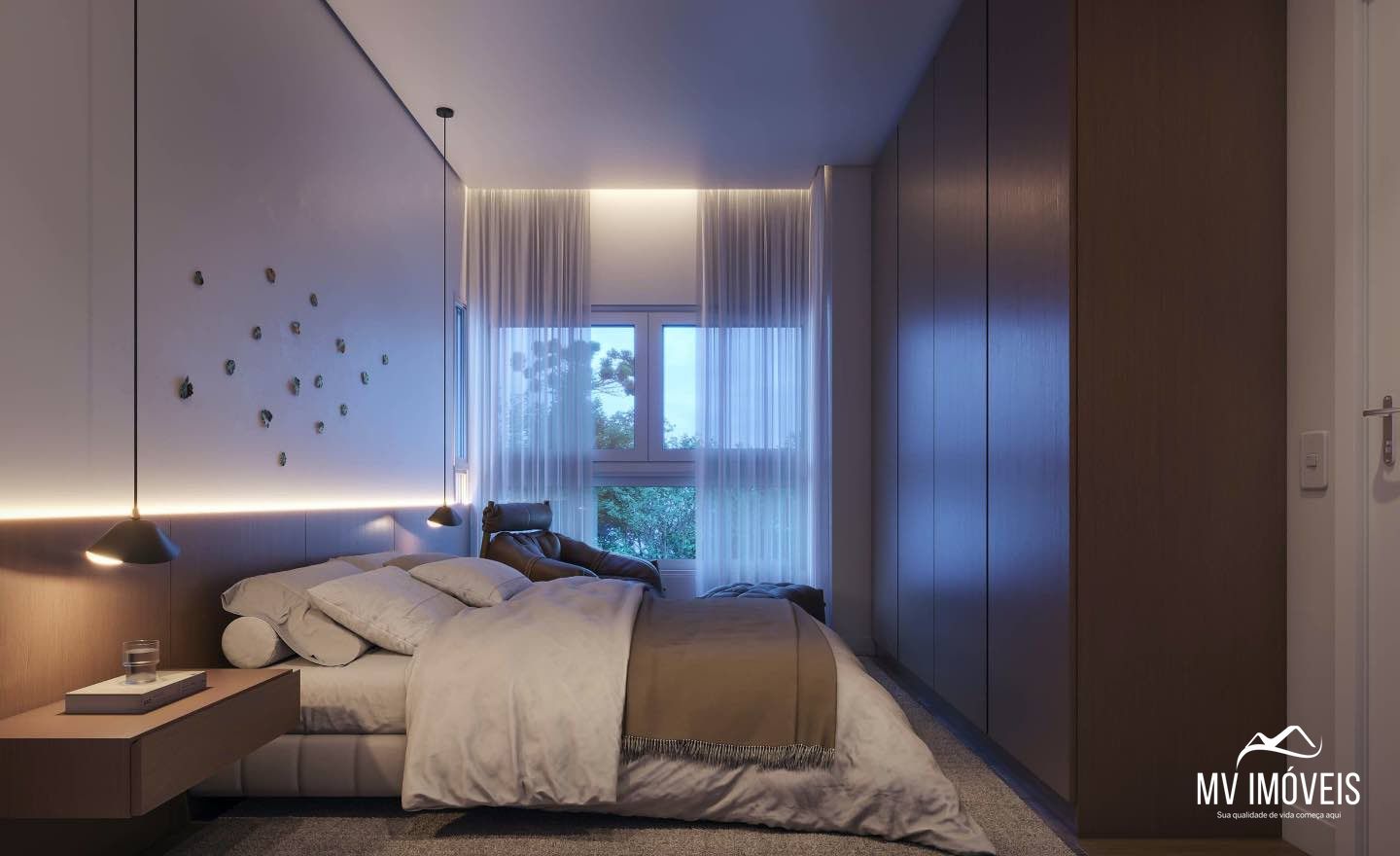 Apartamento, 2 quartos, 74 m² - Foto 8