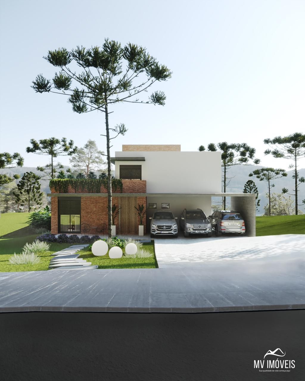 Casa de Condomínio, 4 quartos - Foto 1