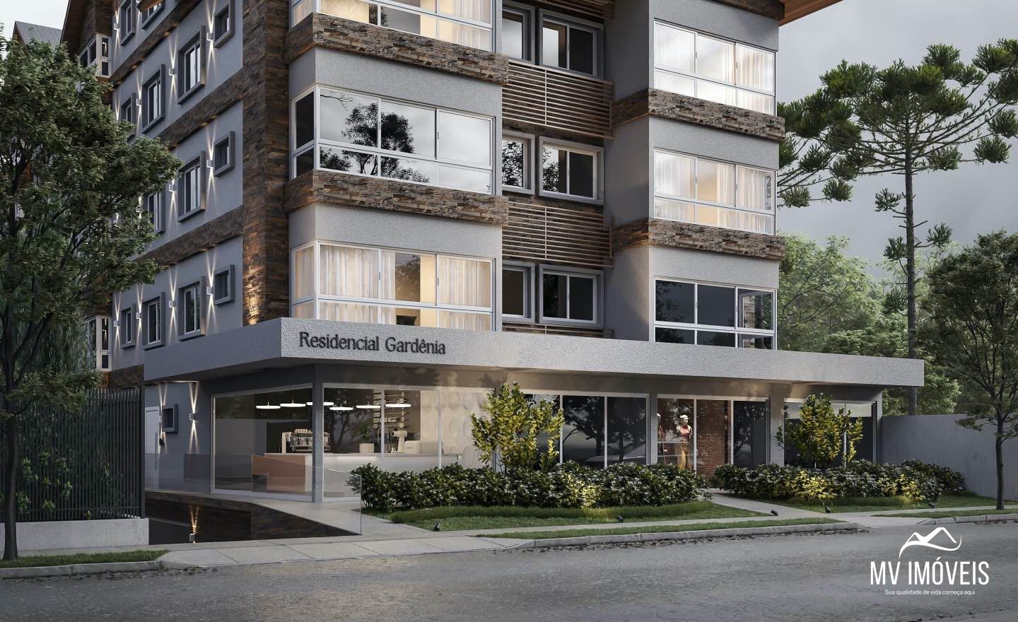 Cobertura à venda com 2 quartos, 80m² - Foto 2