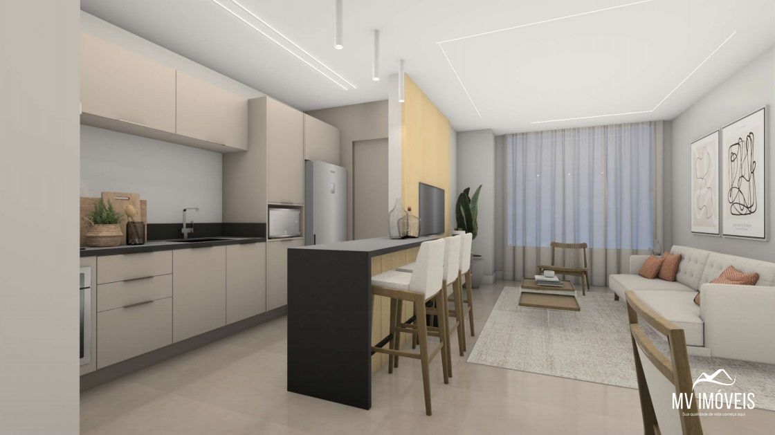 Apartamento à venda com 2 quartos, 84m² - Foto 2