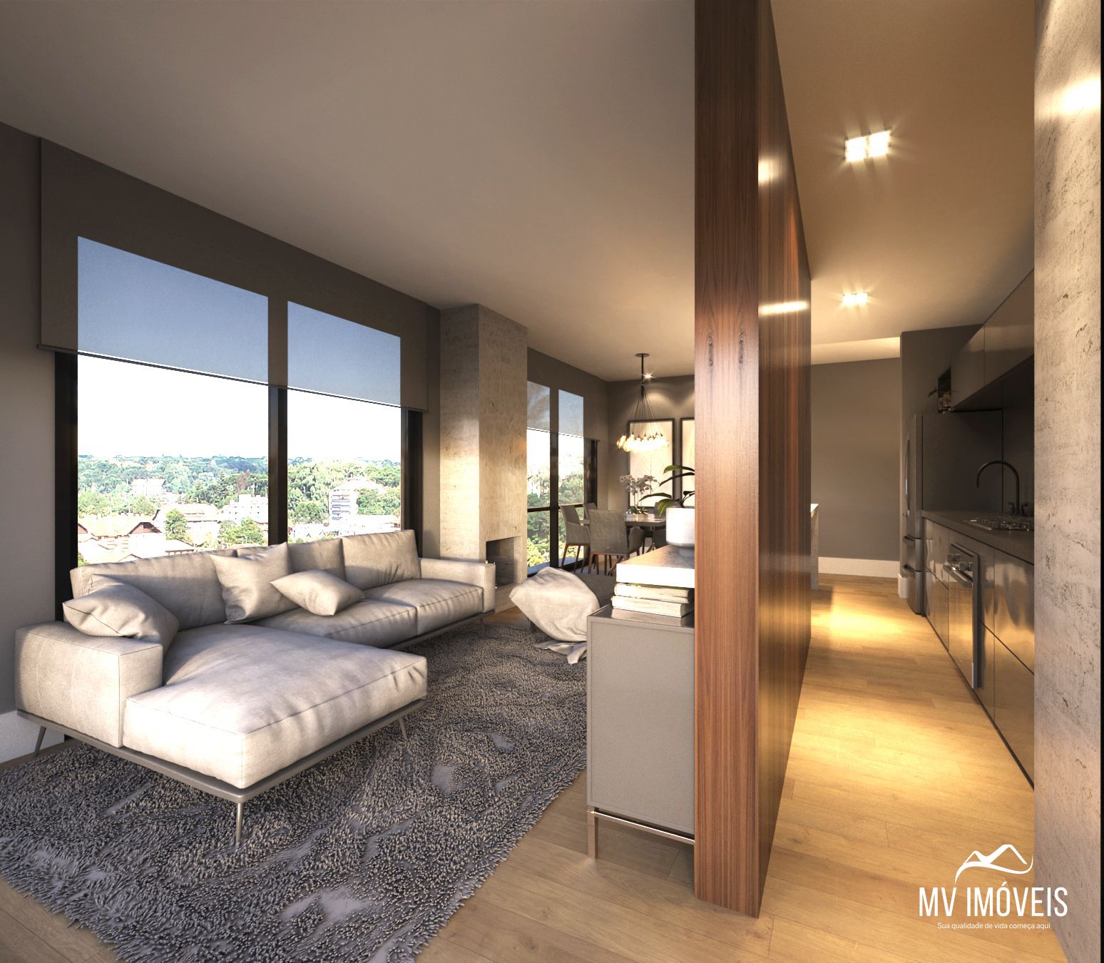 Apartamento, 2 quartos, 79 m² - Foto 2