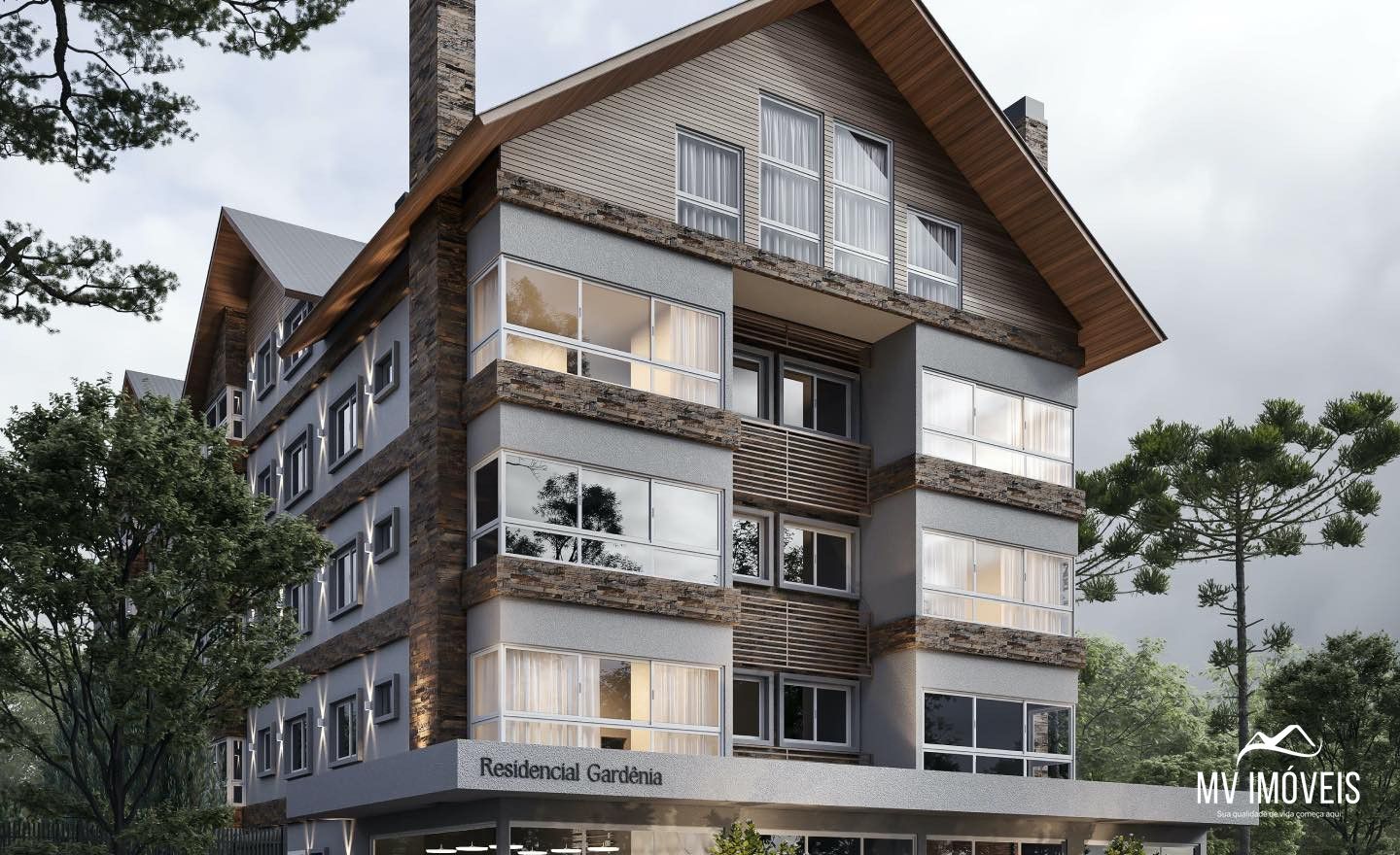 Cobertura, 2 quartos, 63 m² - Foto 1