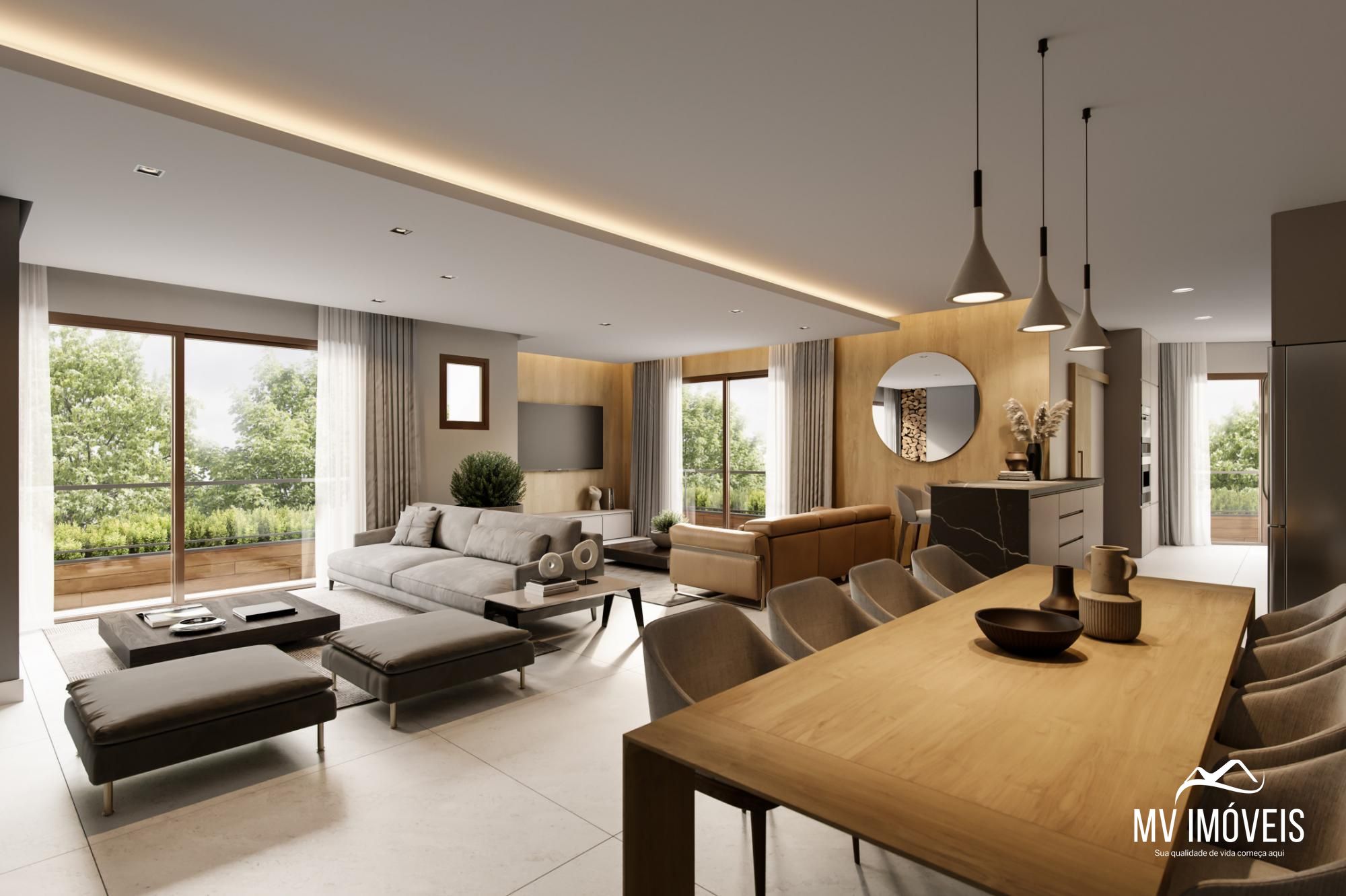 Apartamento, 3 quartos, 156 m² - Foto 6