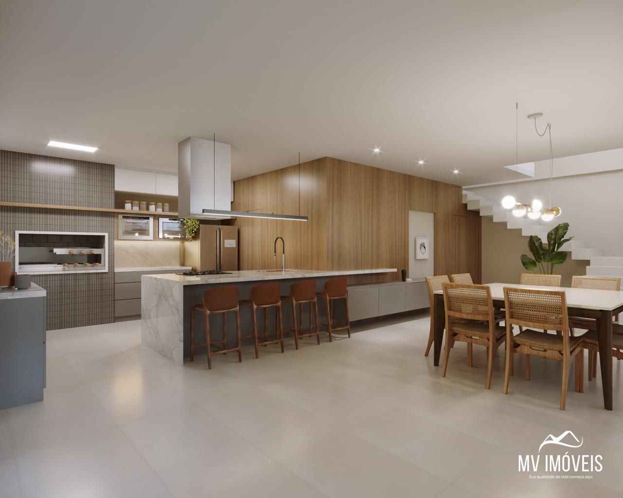 Casa de Condomínio, 4 quartos - Foto 3