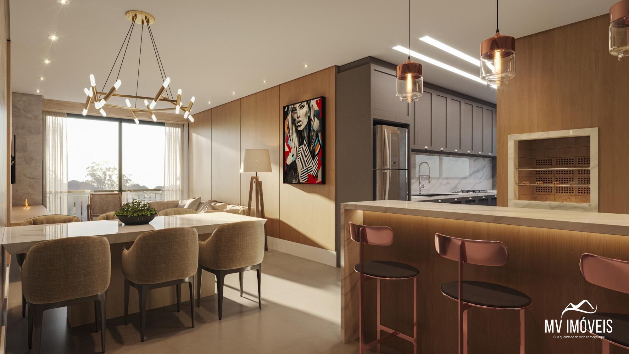 Apartamento, 2 quartos, 80 m² - Foto 5