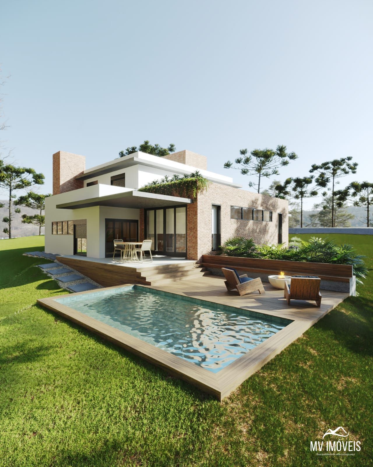 Casa de Condomínio, 4 quartos - Foto 2