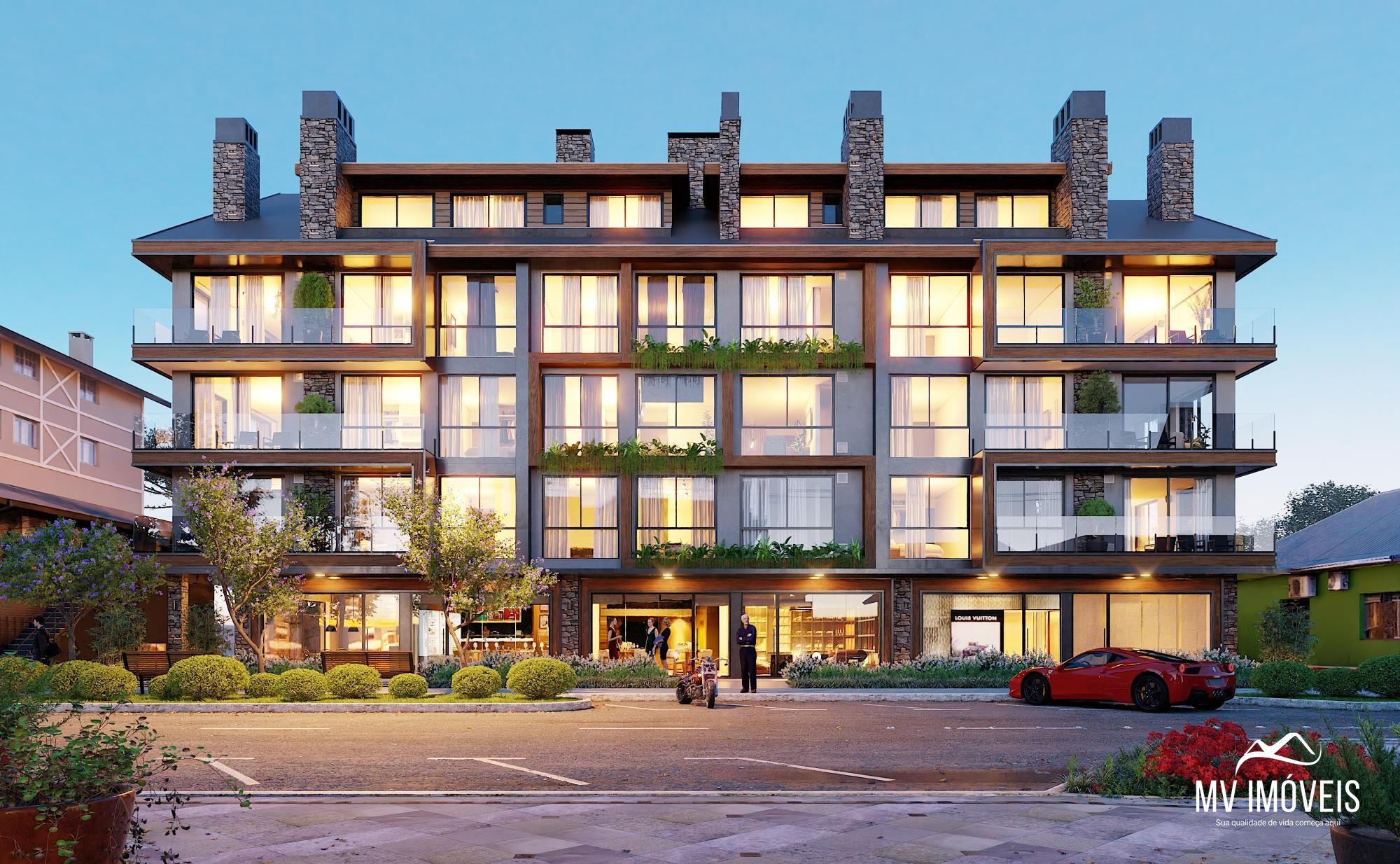 Apartamento, 2 quartos, 79 m² - Foto 1