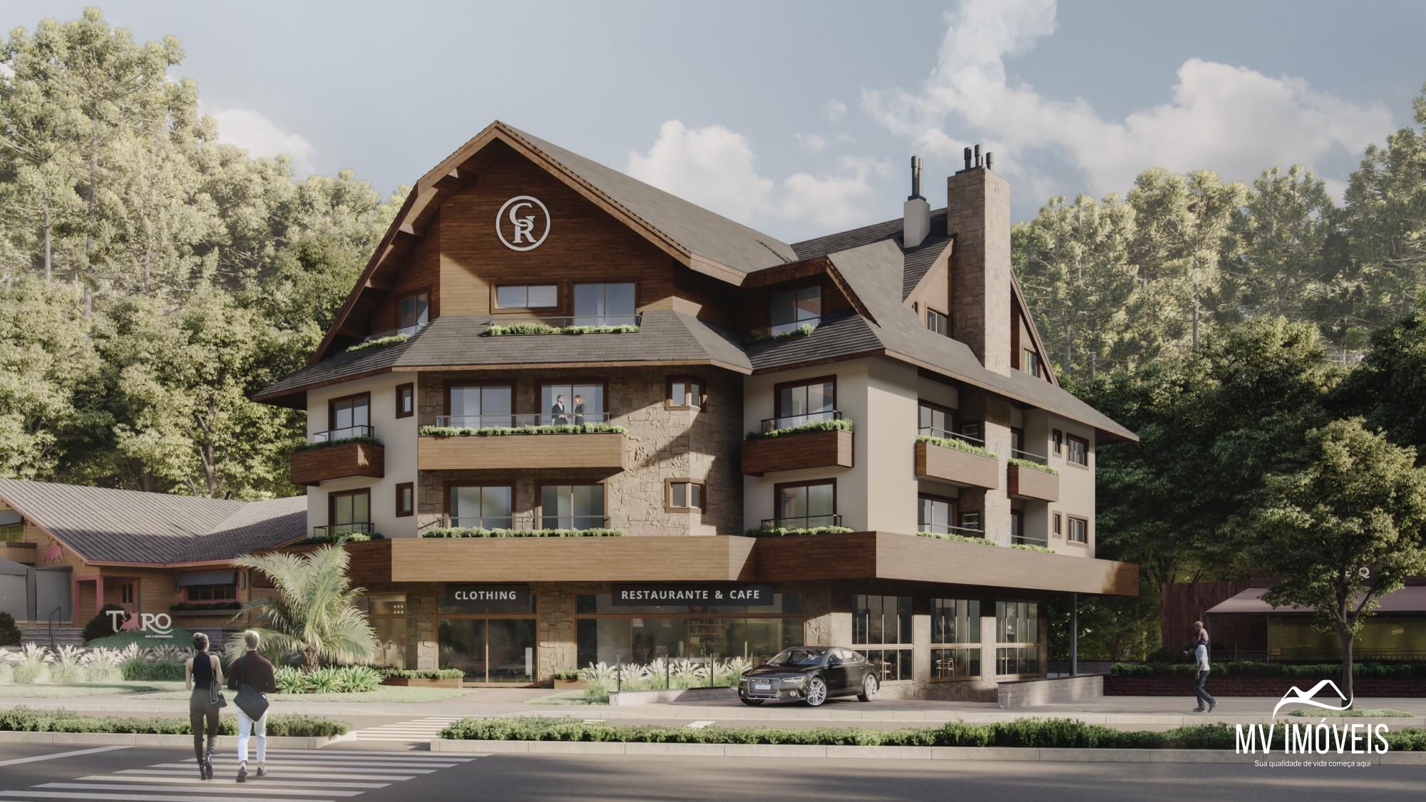 Apartamento, 3 quartos, 156 m² - Foto 1