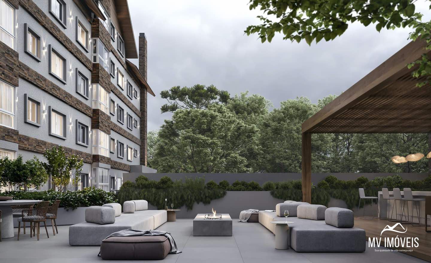 Apartamento, 2 quartos, 74 m² - Foto 3