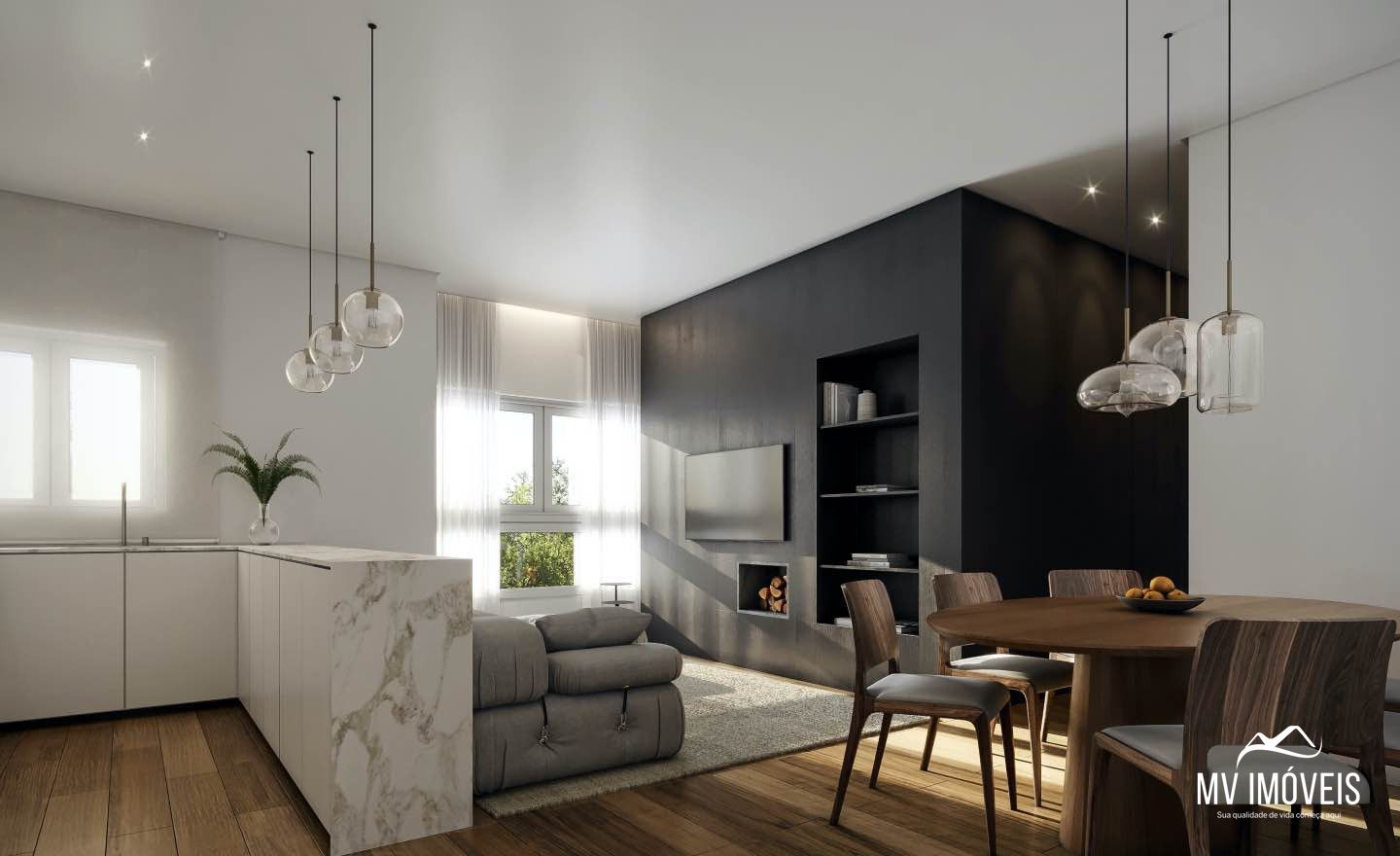 Cobertura à venda com 2 quartos, 80m² - Foto 6