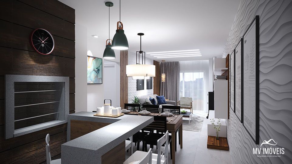 Apartamento, 1 quarto, 55 m² - Foto 3