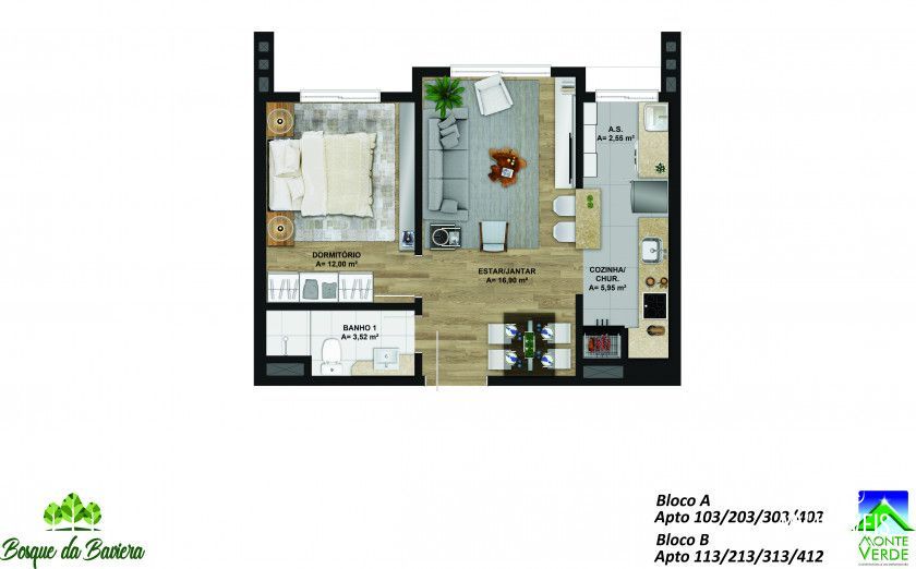 Apartamento à venda  no Bavária - Gramado, RS. Imóveis