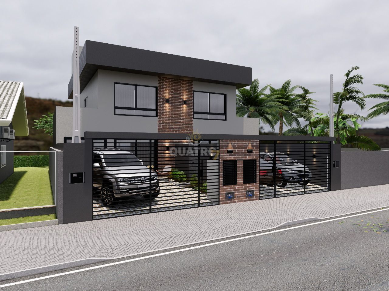 Sobrado à venda com 3 quartos, 110m² - Foto 2