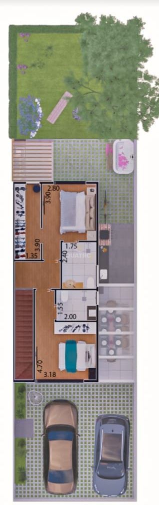 Sobrado à venda com 3 quartos, 110m² - Foto 19