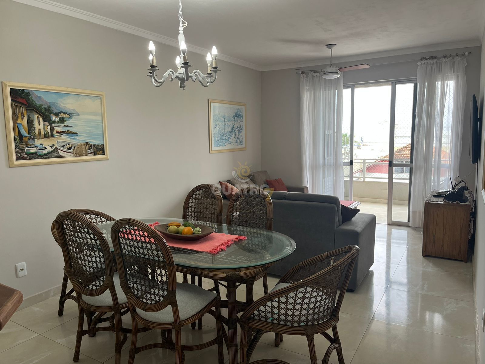 Apartamento à venda com 3 quartos, 114m² - Foto 1