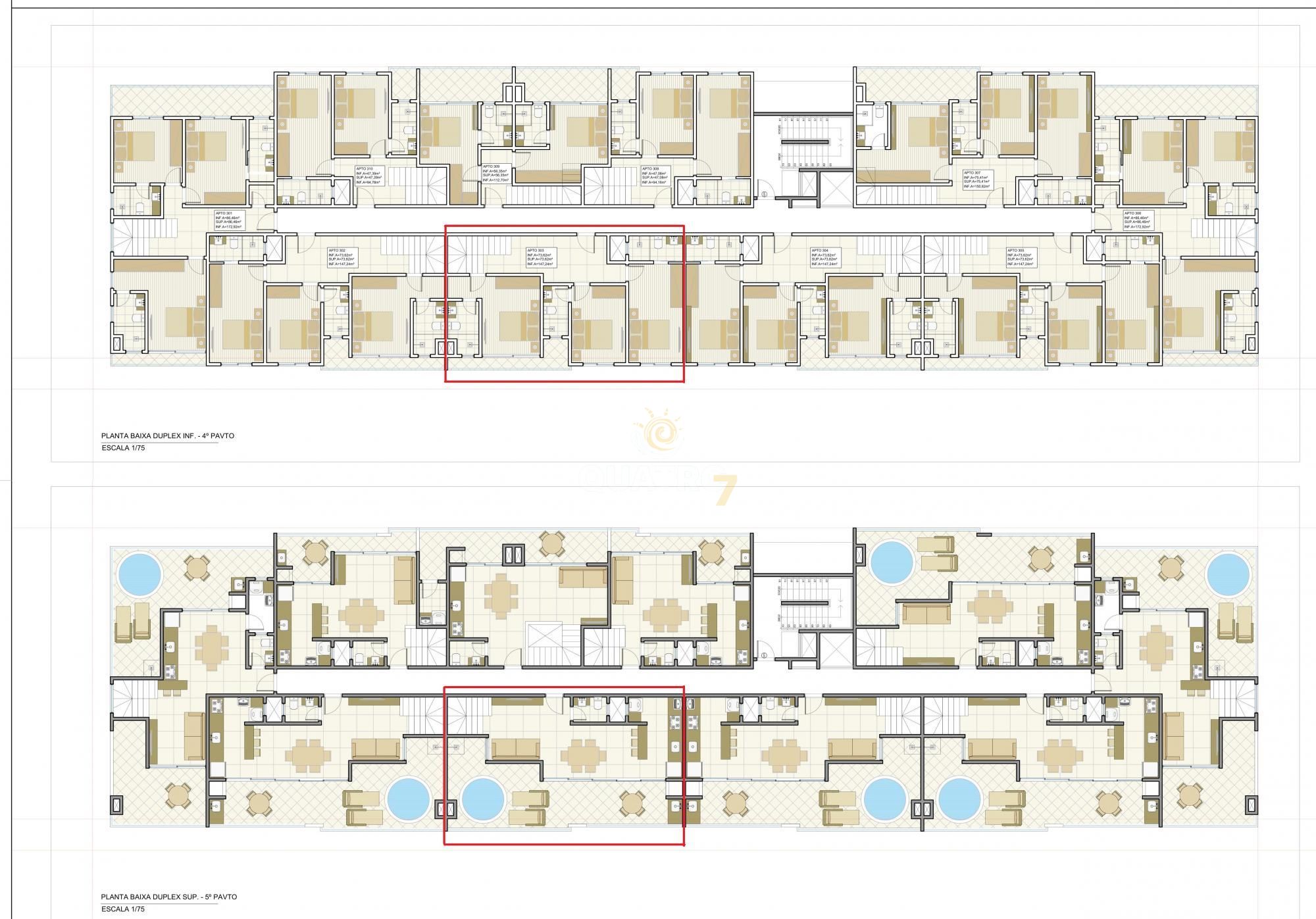 Apartamento, 3 quartos, 144 m² - Foto 2