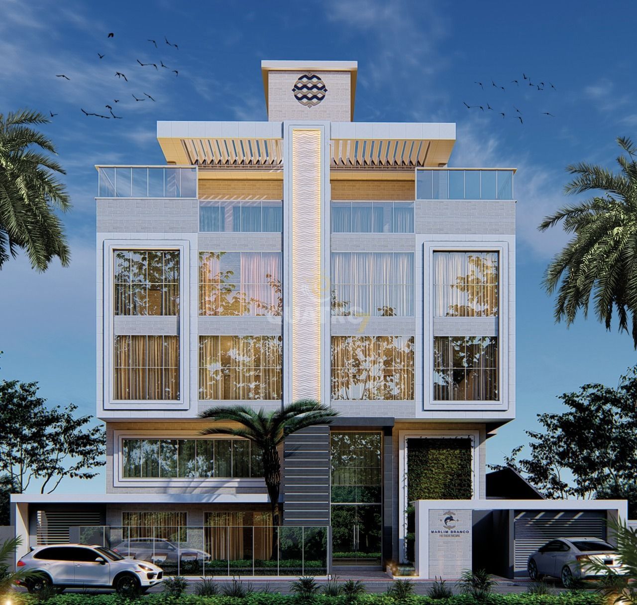 Apartamento, 3 quartos, 157 m² - Foto 1