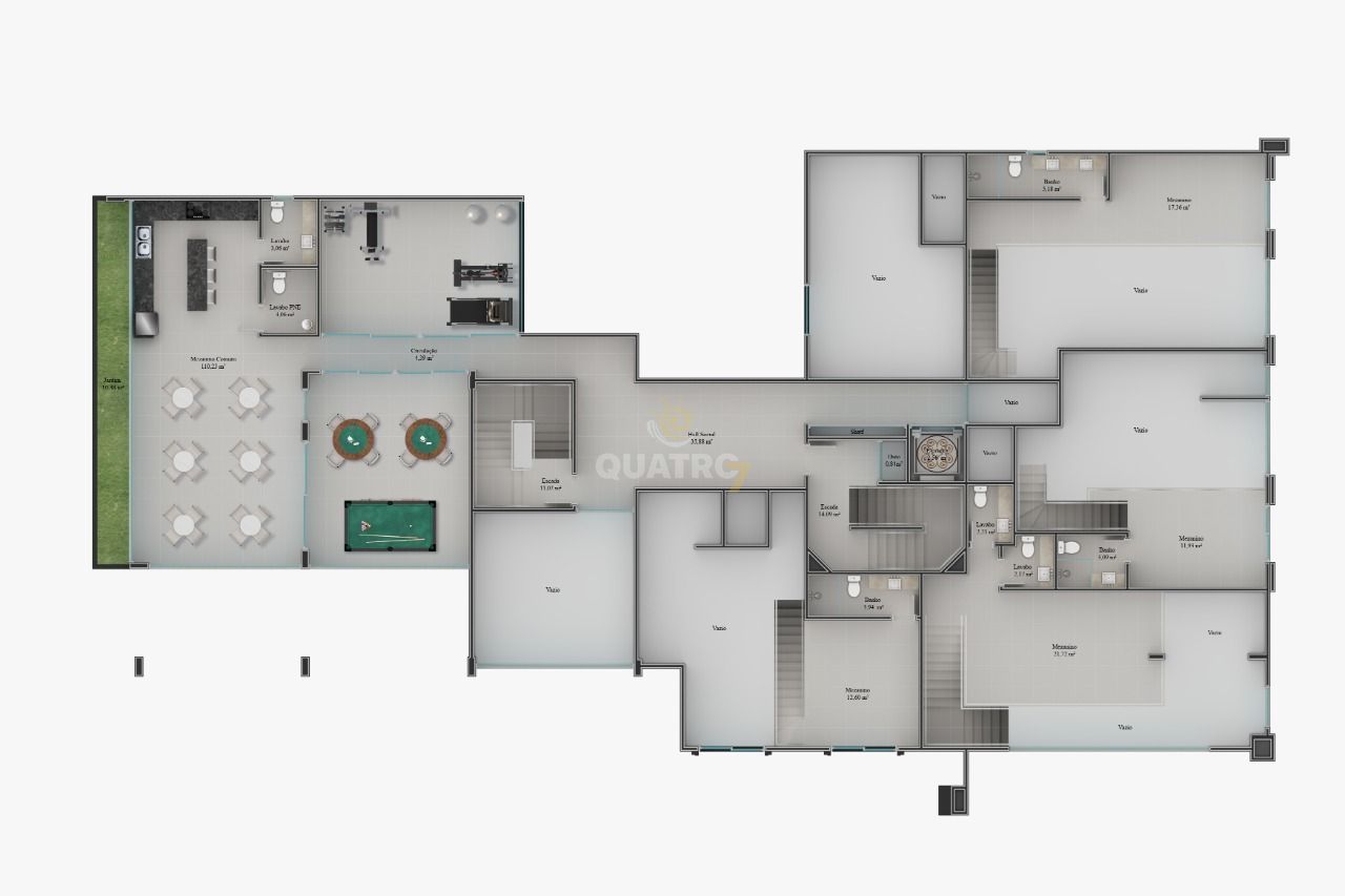 Apartamento, 2 quartos, 70 m² - Foto 13