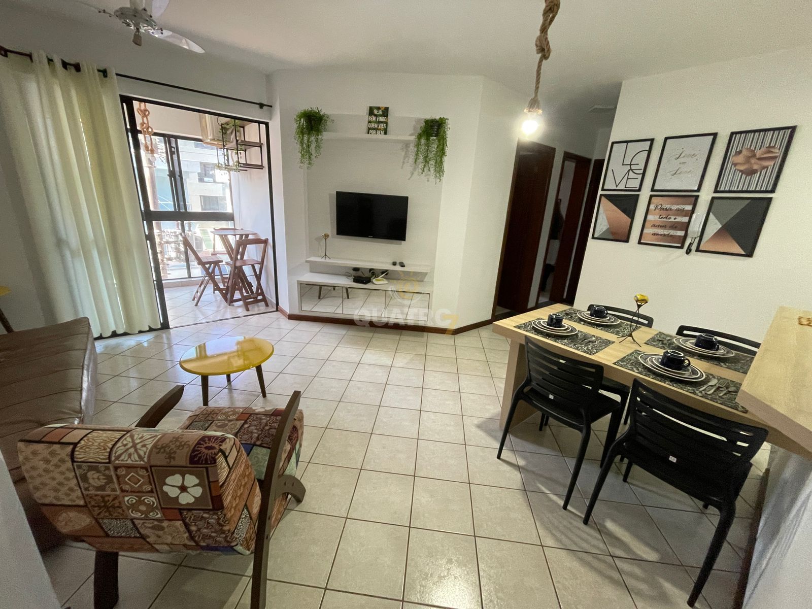 Apartamento à venda com 3 quartos, 73m² - Foto 1