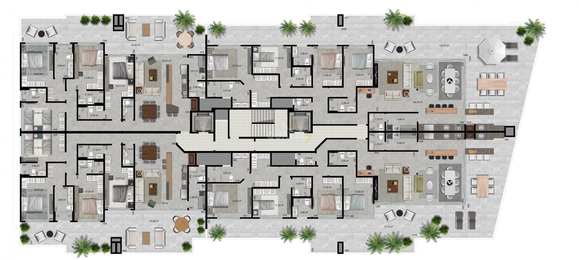 Cobertura à venda com 4 quartos, 312m² - Foto 14