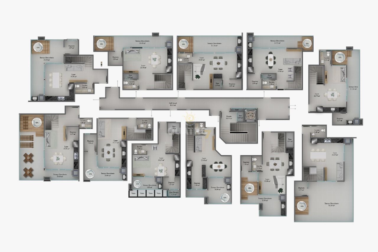 Apartamento, 2 quartos, 70 m² - Foto 15