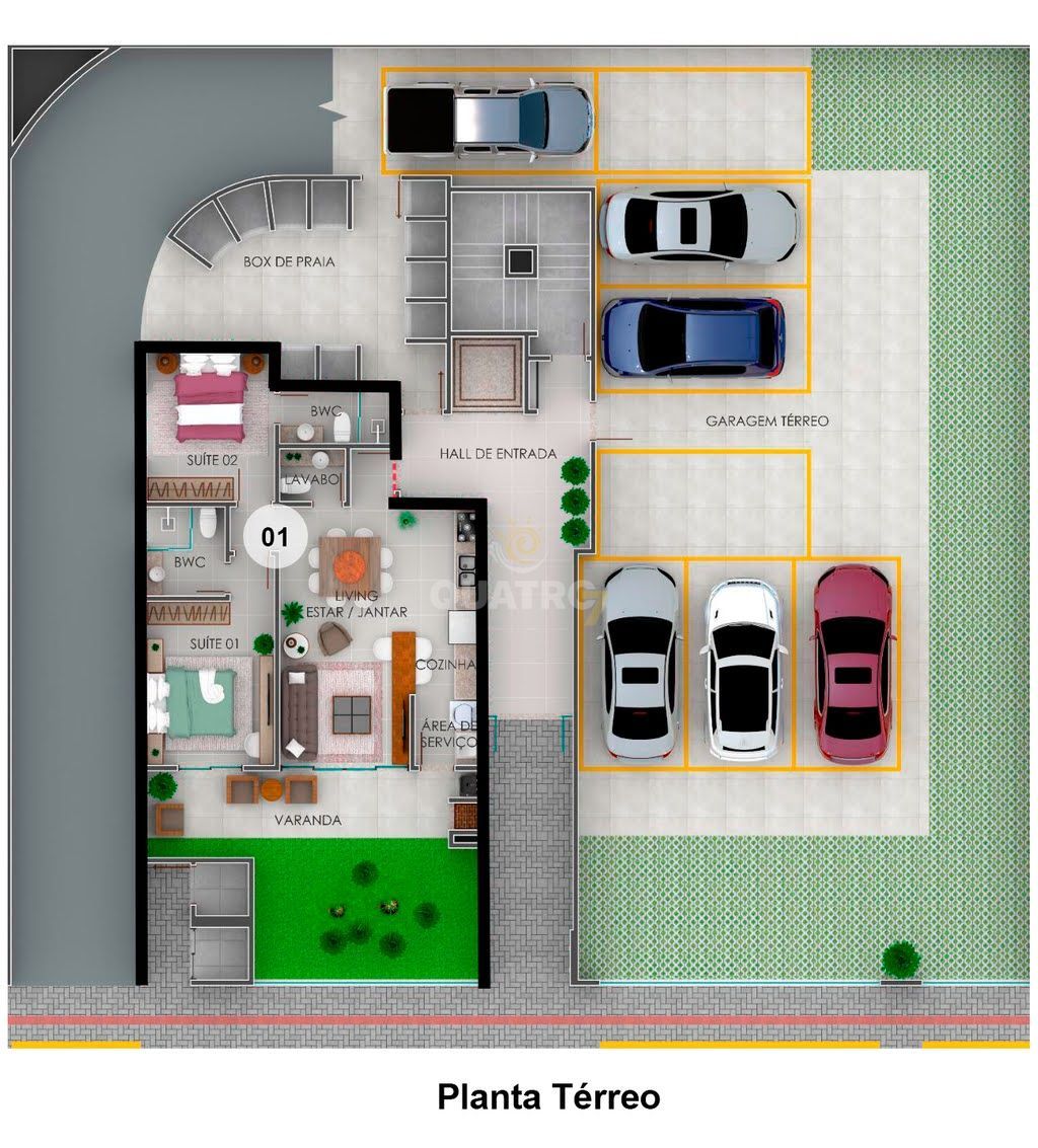 Apartamento, 2 quartos, 89 m² - Foto 14