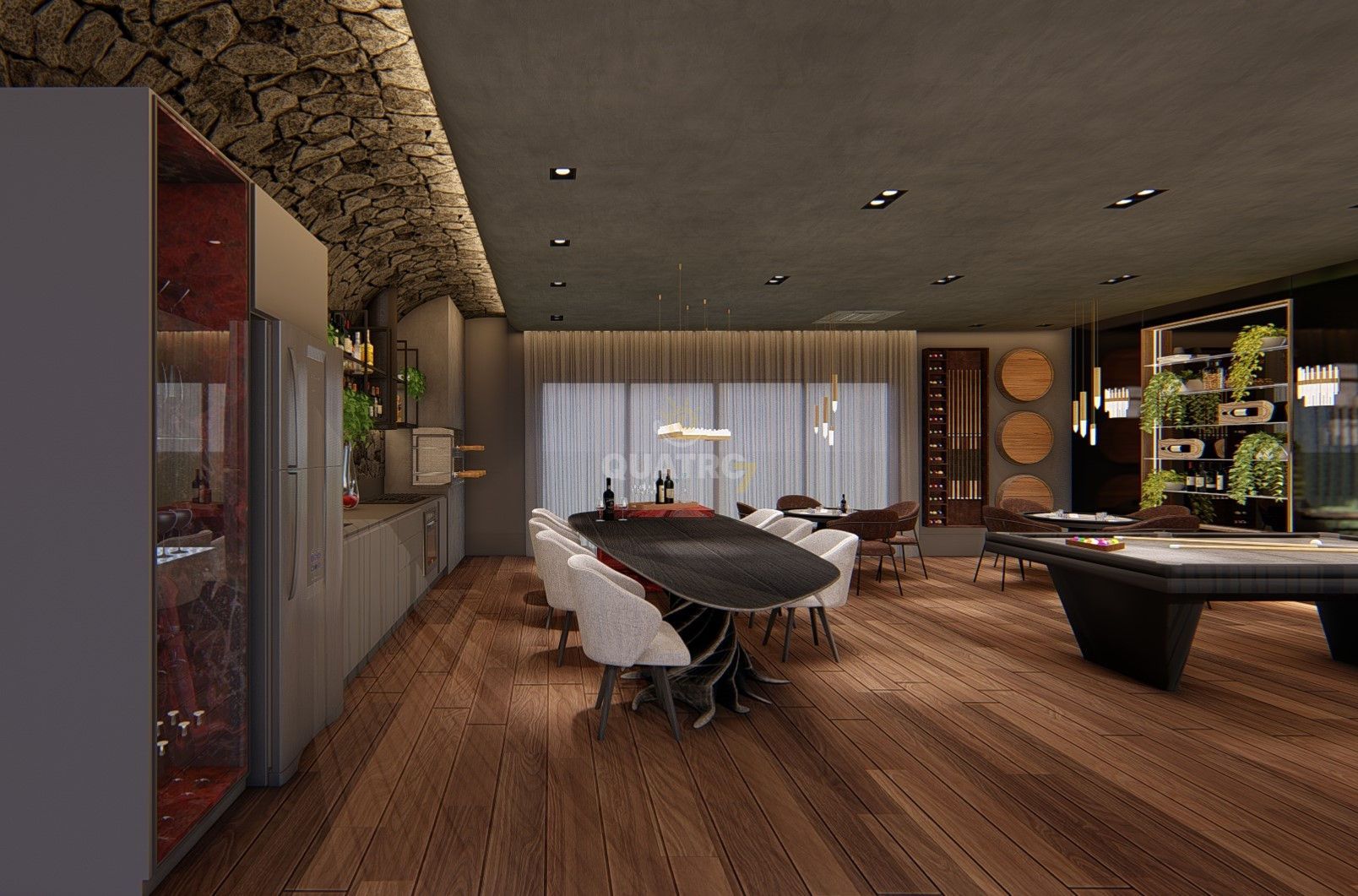 Apartamento, 3 quartos, 153 m² - Foto 35