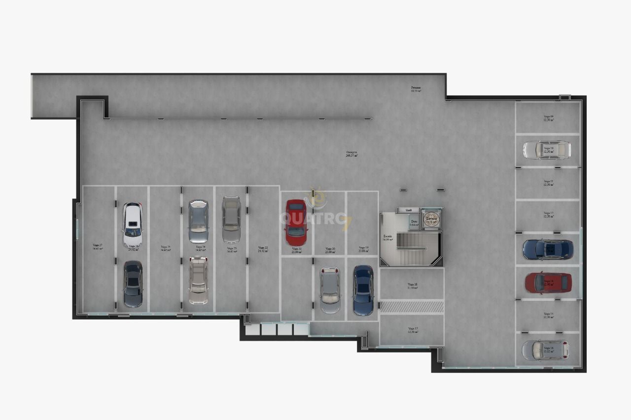 Apartamento, 2 quartos, 70 m² - Foto 14