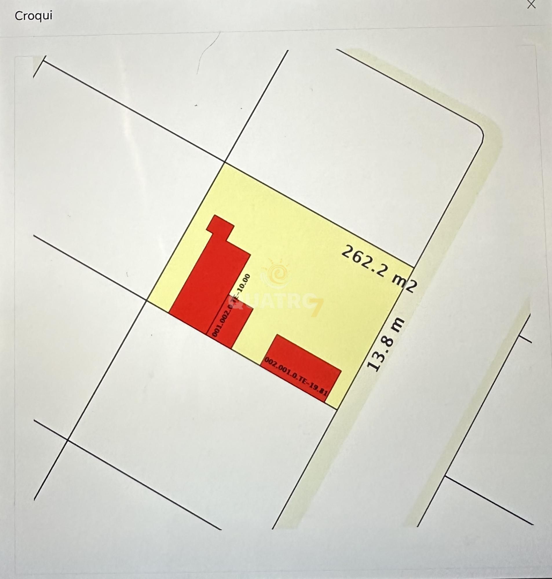 Terreno, 262 m² - Foto 3