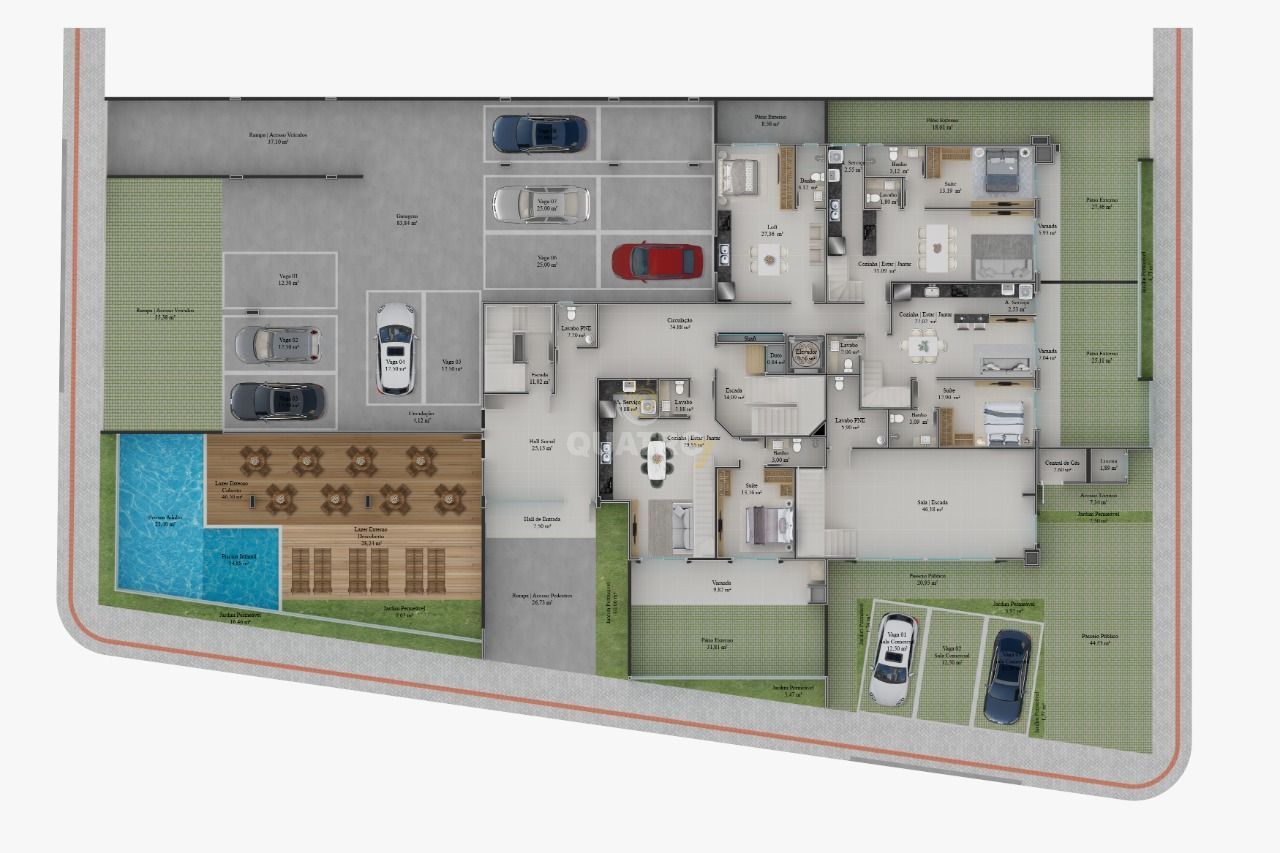 Apartamento, 2 quartos, 70 m² - Foto 12