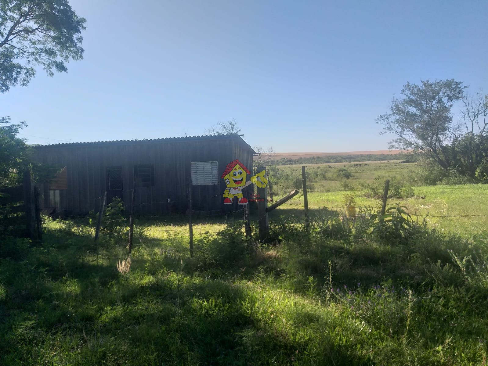 Fazenda/sítio/chácara/haras à venda  no Passo Novo - Alegrete, RS. Imóveis