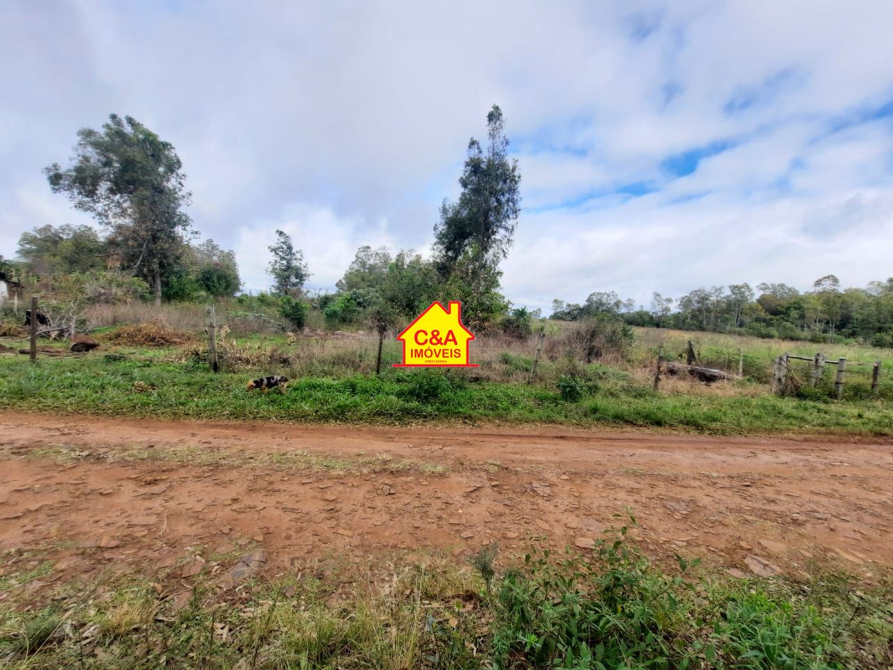 Terreno/Lote  venda  no Passo Novo - Alegrete, RS. Imveis