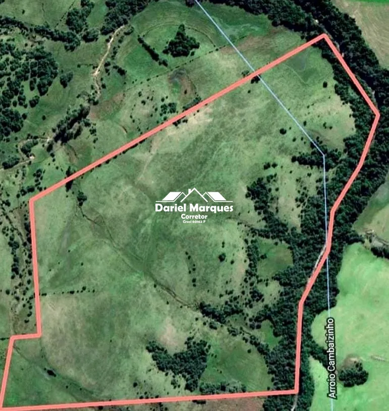 Área de campo para Agricultura à venda