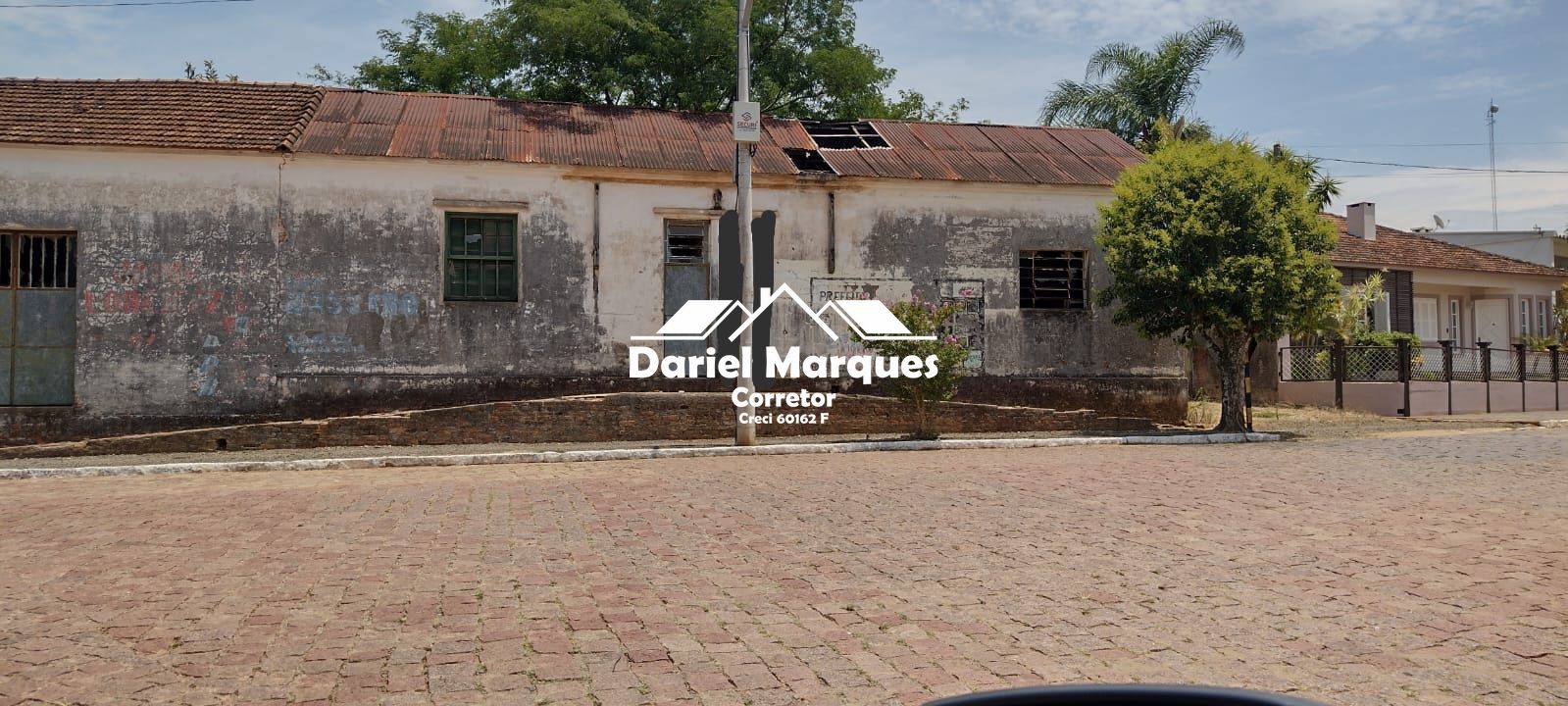 Terreno em excelente ponto central, melhor localização da cidade. Ideal para co
