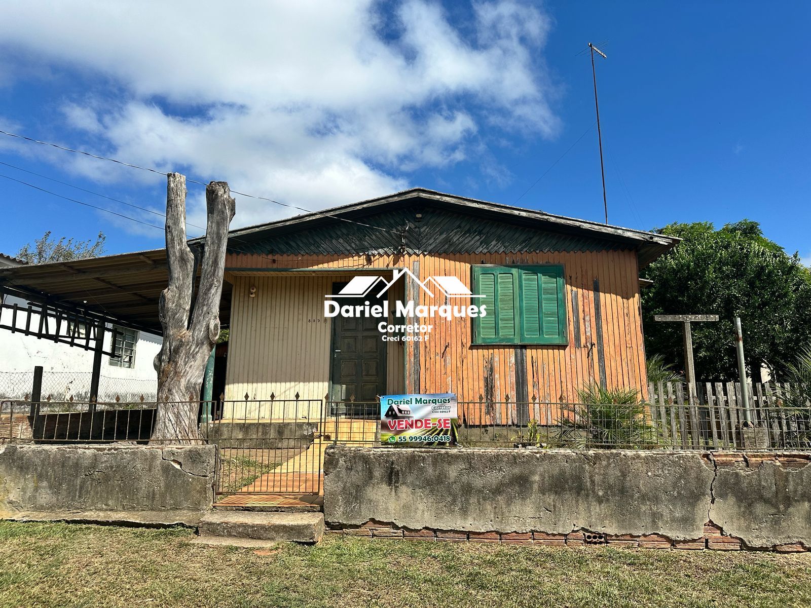 CASA PARA VENDA EM FORMIGUEIRO RS