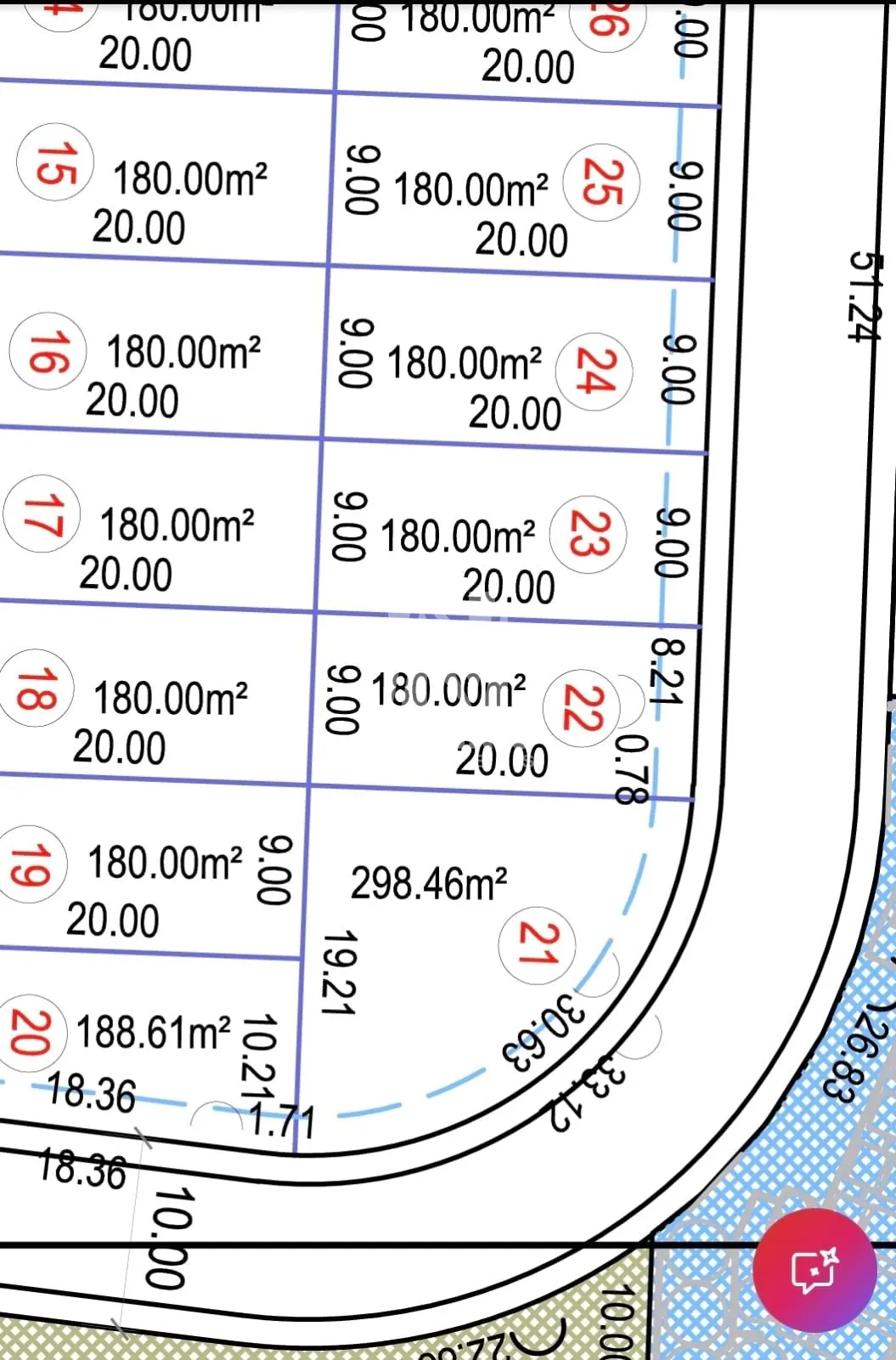 Terreno, 298 m² - Foto 3