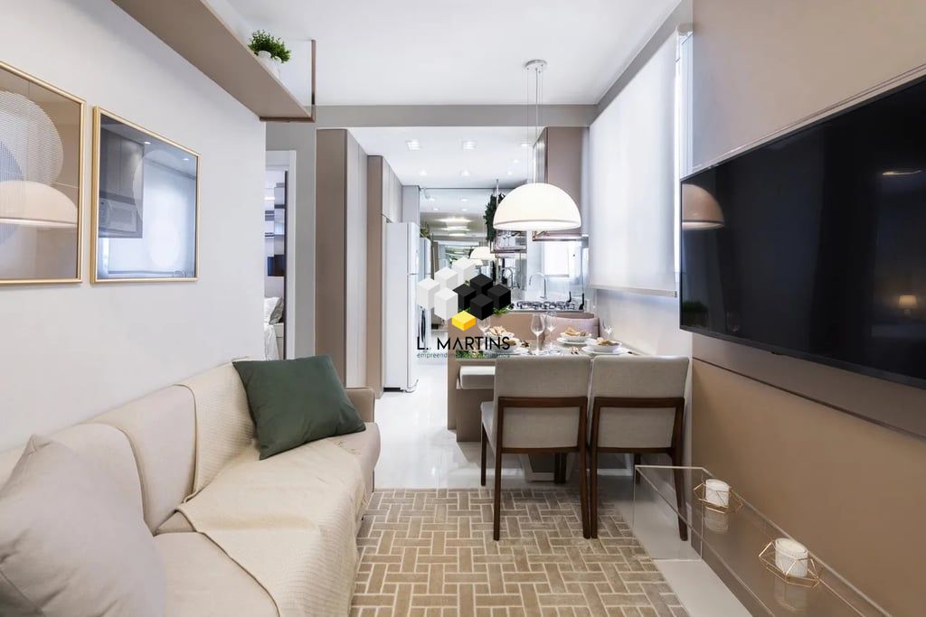 Apartamento de 2 quartos, 39m² no bairro Parque Santa Fé, em Porto Alegre | Eu Corretor