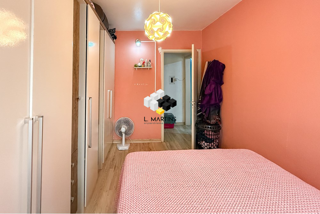 Apartamento com 1 Dormitórios à venda, 43 m² por R$ 165.000,00 Apartamento com 1 Dormitórios à venda, 43 m² por R$ 165.000,00