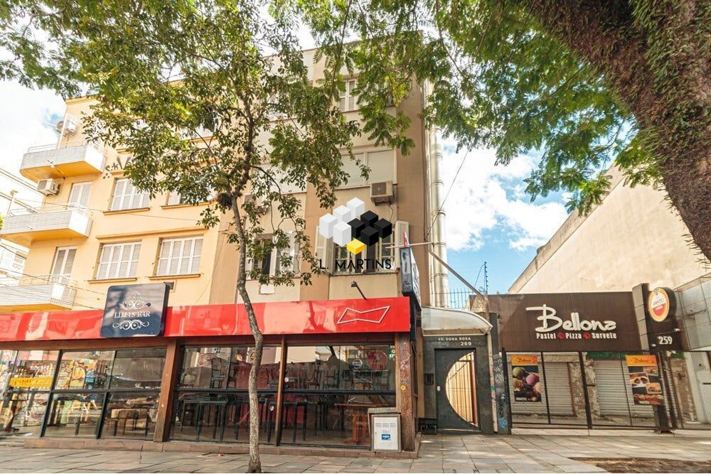 Studio de 1 quarto, 28m² no bairro Cidade Baixa, em Porto Alegre | Eu Corretor