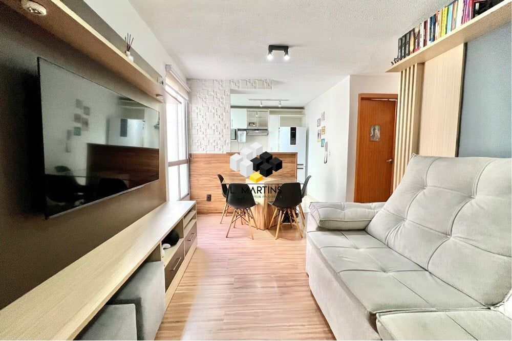 Apartamento de 2 quartos, 42m² no bairro São José, em Canoas | Eu Corretor