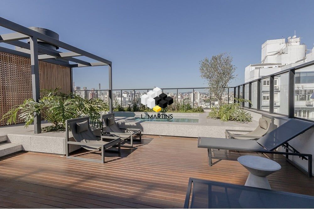 Studio de 1 quarto, 25m² no bairro Rio Branco, em Porto Alegre | Eu Corretor