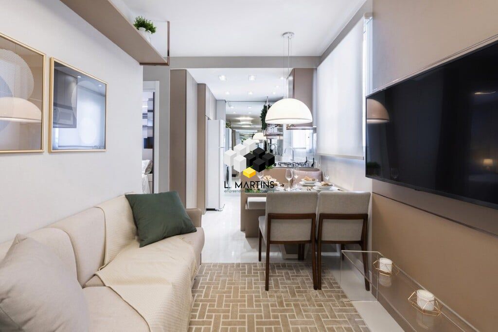 Apartamento de 2 quartos, 38m² no bairro Parque Santa Fé, em Porto Alegre | Eu Corretor