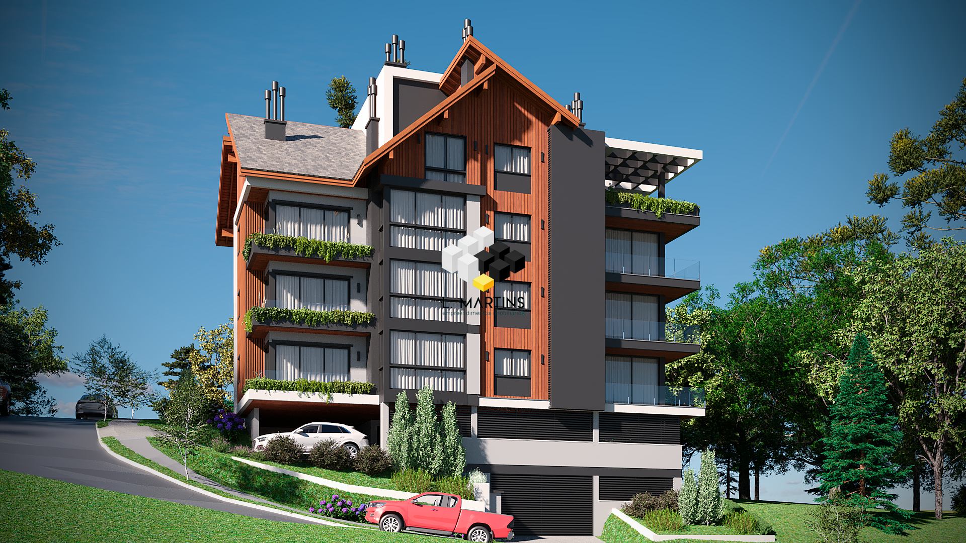 Apartamento de 1 quarto, 45m² no bairro Carniel, em Gramado | Eu Corretor