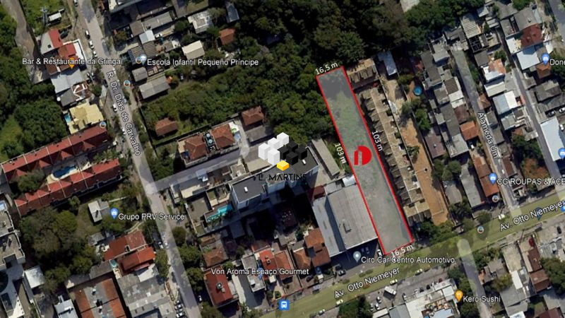 Terreno comercial à venda  no Tristeza - Porto Alegre, RS. Imóveis