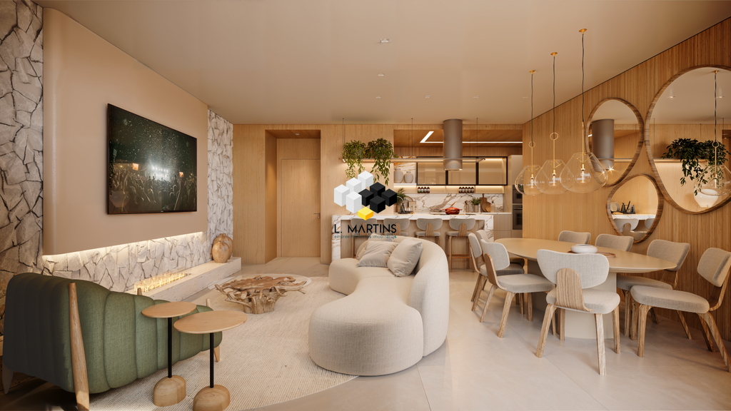 Apartamento com 3 Dormitórios à venda, 129 m² por R$ 1.453.852,00 Apartamento com 3 Dormitórios à venda, 129 m² por R$ 1.453.852,00