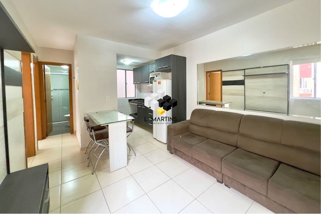 Apartamento à venda com 2 quartos, 39m² - Foto 1