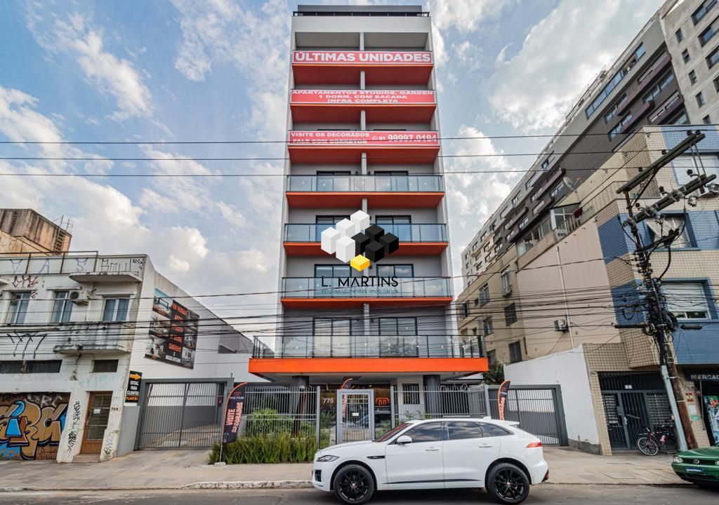 Apartamento à venda  no Cidade Baixa - Porto Alegre, RS. Imóveis