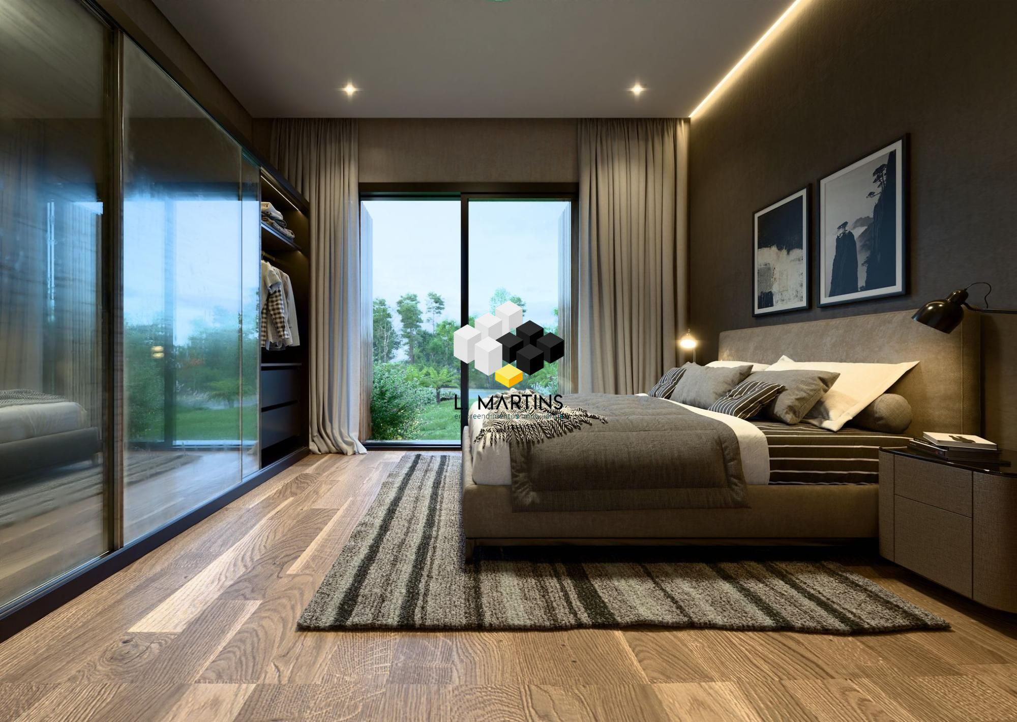 Casa de Condomínio, 4 quartos - Foto 11