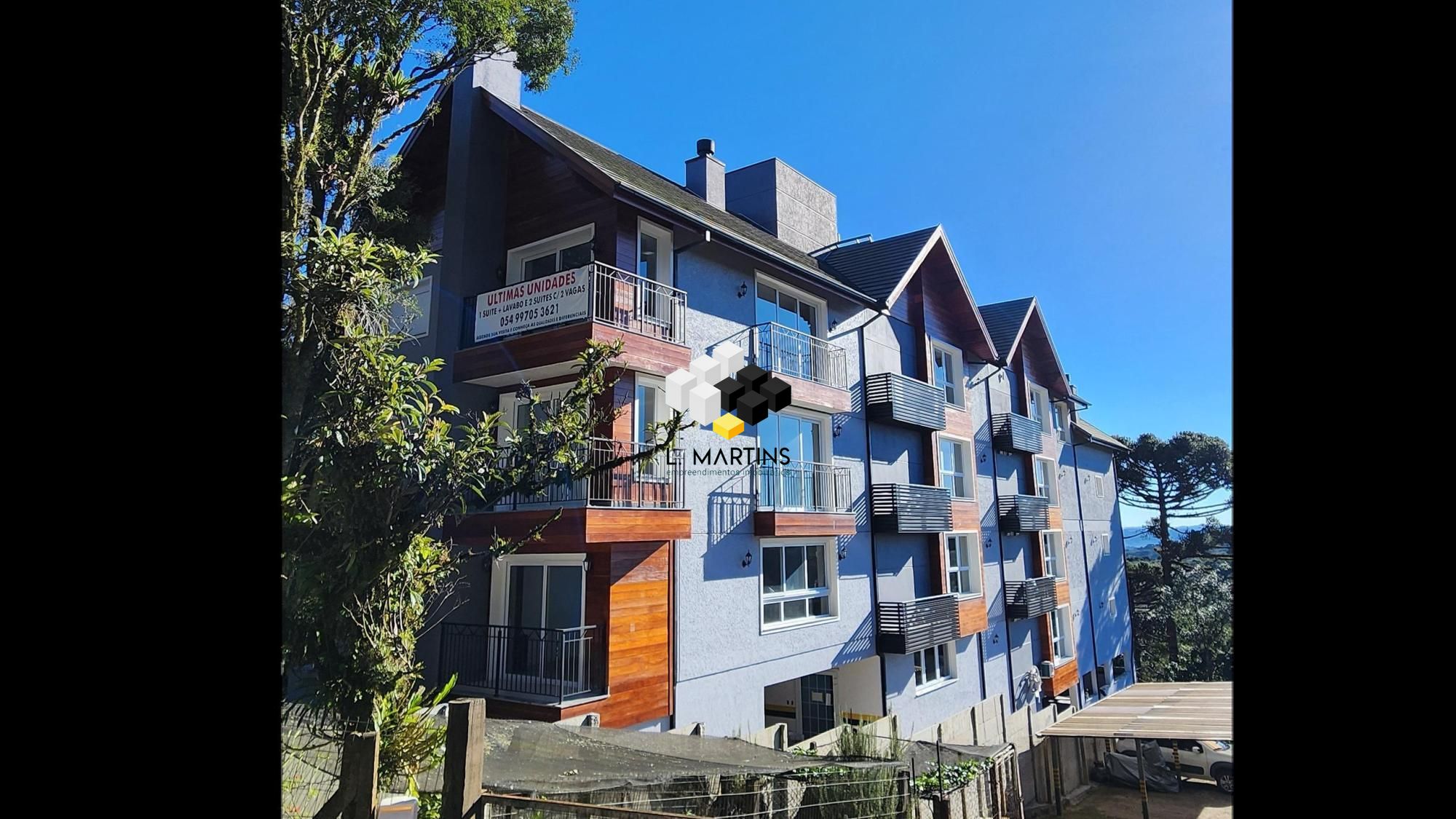 Apartamento à venda  no Avenida Central - Gramado, RS. Imóveis